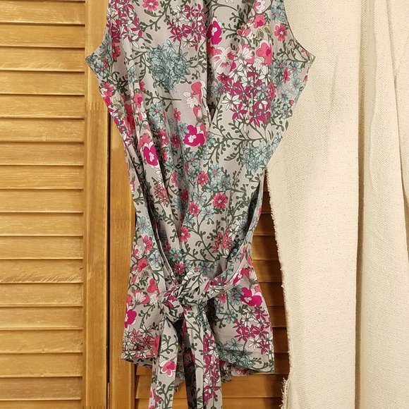 ⫷▴Vintage Floral Shabby chic Boho Top▴⫸ - Picture 11 of 13